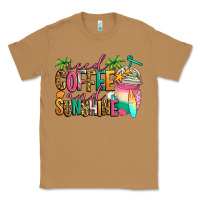 Toasted Coconut iced coffee and sunshine summer Classic Tee - Jasminsmagicworld