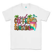 White iced coffee and sunshine summer Classic Tee - Jasminsmagicworld