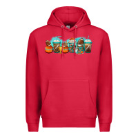 Cardinal american football coffee cups Premium Hoodie - Jasminsmagicworld