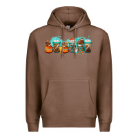 Chestnut american football coffee cups Premium Hoodie - Jasminsmagicworld
