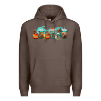 Coffee american football coffee cups Premium Hoodie - Jasminsmagicworld