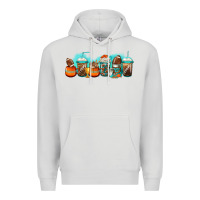Dove Grey american football coffee cups Premium Hoodie - Jasminsmagicworld