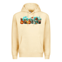 Pina Colada american football coffee cups Premium Hoodie - Jasminsmagicworld