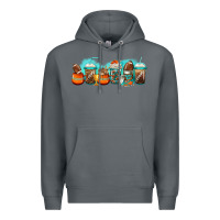 Rock american football coffee cups Premium Hoodie - Jasminsmagicworld
