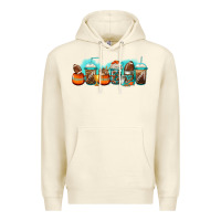 Sandshell american football coffee cups Premium Hoodie - Jasminsmagicworld
