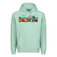 Seafoam american football coffee cups Premium Hoodie - Jasminsmagicworld