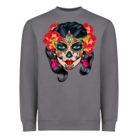Storm sugar skull Heavyweight Sweatshirt - BundleAndBundleShop