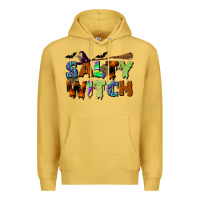Antique Gold salty witch Premium Hoodie - BundleAndBundleShop