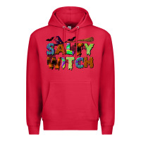 Cardinal salty witch Premium Hoodie - BundleAndBundleShop