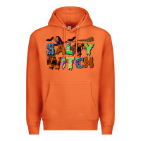 Carrot salty witch Premium Hoodie - BundleAndBundleShop