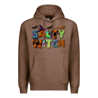 Chestnut salty witch Premium Hoodie - BundleAndBundleShop