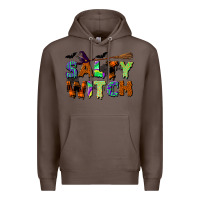 Coffee salty witch Premium Hoodie - BundleAndBundleShop