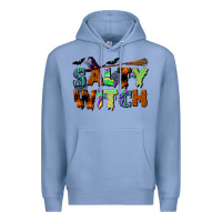 Salty Witch Premium Hoodie | Teevron