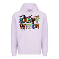 Lilac salty witch Premium Hoodie - BundleAndBundleShop