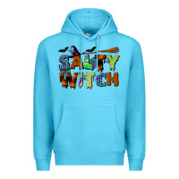 Ocean Blue salty witch Premium Hoodie - BundleAndBundleShop
