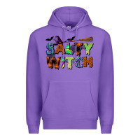 Purple salty witch Premium Hoodie - BundleAndBundleShop