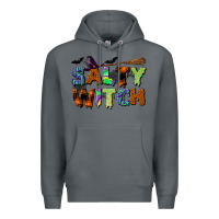 Rock salty witch Premium Hoodie - BundleAndBundleShop