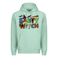 Seafoam salty witch Premium Hoodie - BundleAndBundleShop