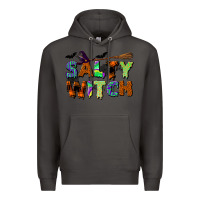 Smoke salty witch Premium Hoodie - BundleAndBundleShop