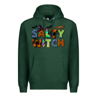 Sports Green salty witch Premium Hoodie - BundleAndBundleShop