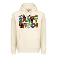 Tofu salty witch Premium Hoodie - BundleAndBundleShop