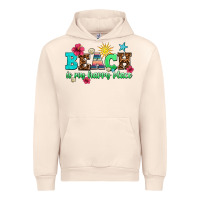 Sandshell beach is my happy place Urban Hoodie - AdoDesignShop