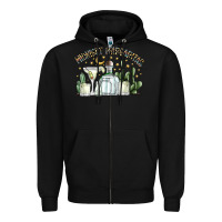 Black midnight margaritas Zipper Hoodie - SublimationCraftShop
