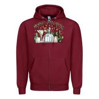 Midnight Margaritas Zipper Hoodie | Teevron