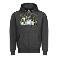 Charcoal Heather midnight margaritas Zipper Hoodie - SublimationCraftShop