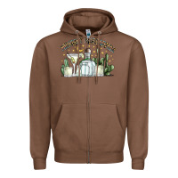 Chestnut midnight margaritas Zipper Hoodie - SublimationCraftShop