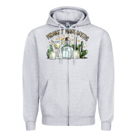 Heather Grey midnight margaritas Zipper Hoodie - SublimationCraftShop