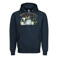Navy midnight margaritas Zipper Hoodie - SublimationCraftShop
