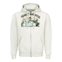 Oatmeal Heather midnight margaritas Zipper Hoodie - SublimationCraftShop