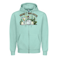 Seafoam midnight margaritas Zipper Hoodie - SublimationCraftShop