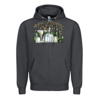 Smoke midnight margaritas Zipper Hoodie - SublimationCraftShop