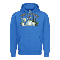 True Royal midnight margaritas Zipper Hoodie - SublimationCraftShop