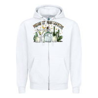 White midnight margaritas Zipper Hoodie - SublimationCraftShop