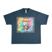 Midnight Navy anxiety on tumbler Urban Heavy Tee - TumblerDesignByShophia