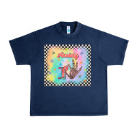 Navy anxiety on tumbler Urban Heavy Tee - TumblerDesignByShophia