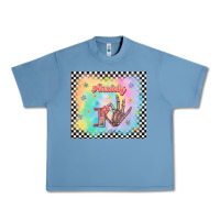 Pebble Blue anxiety on tumbler Urban Heavy Tee - TumblerDesignByShophia