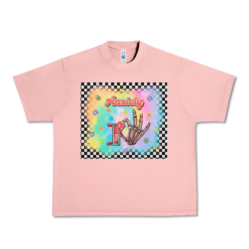 Anxiety On Tumbler Urban Heavy Tee by TumblerDesignByShophia | Teevron