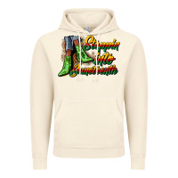 Vintage Artic steppin into juneteenth heels Vintage Hoodie - CowGirlArtShop