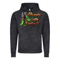 Vintage Black steppin into juneteenth heels Vintage Hoodie - CowGirlArtShop