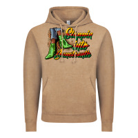 Vintage Coffee steppin into juneteenth heels Vintage Hoodie - CowGirlArtShop