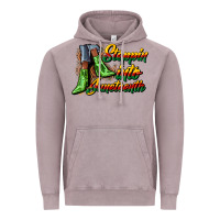 Vintage Zinc steppin into juneteenth heels Vintage Hoodie - CowGirlArtShop