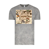 Cloud Rock coffee is a cup of hope Vintage Tee - TumblerDesignByShophia