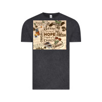 Vintage Black coffee is a cup of hope Vintage Tee - TumblerDesignByShophia