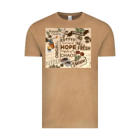 Vintage Camel coffee is a cup of hope Vintage Tee - TumblerDesignByShophia