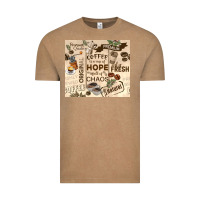 Vintage Coffee coffee is a cup of hope Vintage Tee - TumblerDesignByShophia