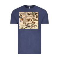 Vintage Denim coffee is a cup of hope Vintage Tee - TumblerDesignByShophia